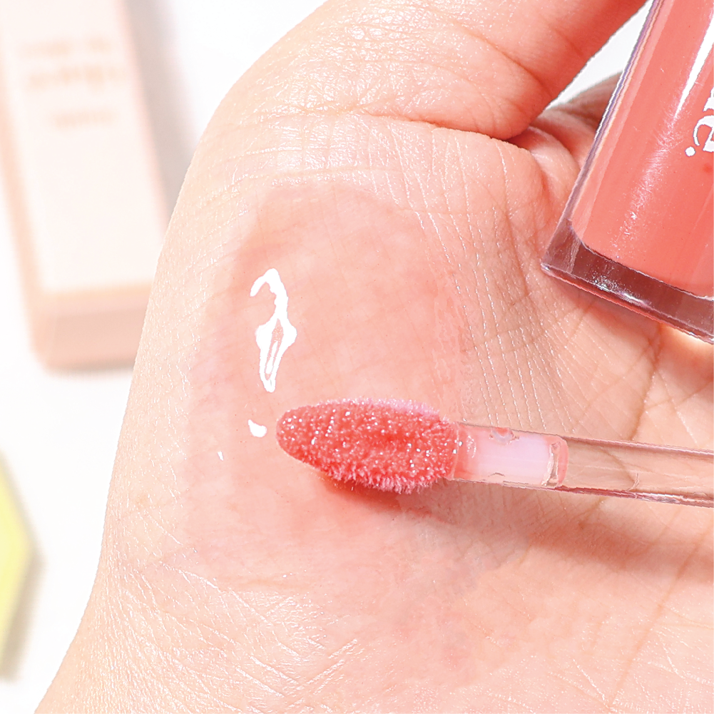 MUDE GLACE LIP GLOSS 01 PINK ADE 4.1G. (ลิปกลอส)