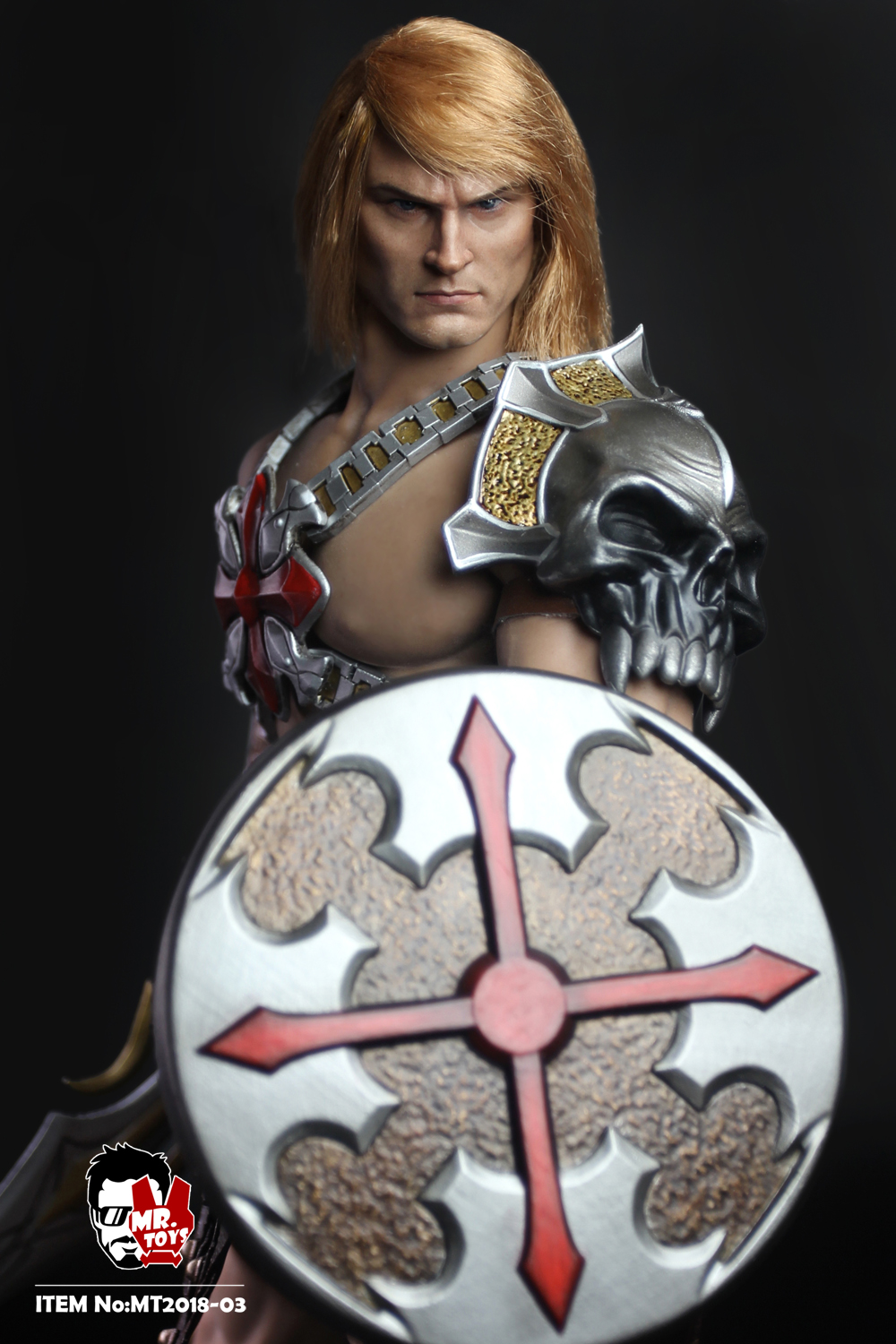 MR.TOYS MT2018-03 1/6 He-Man Set