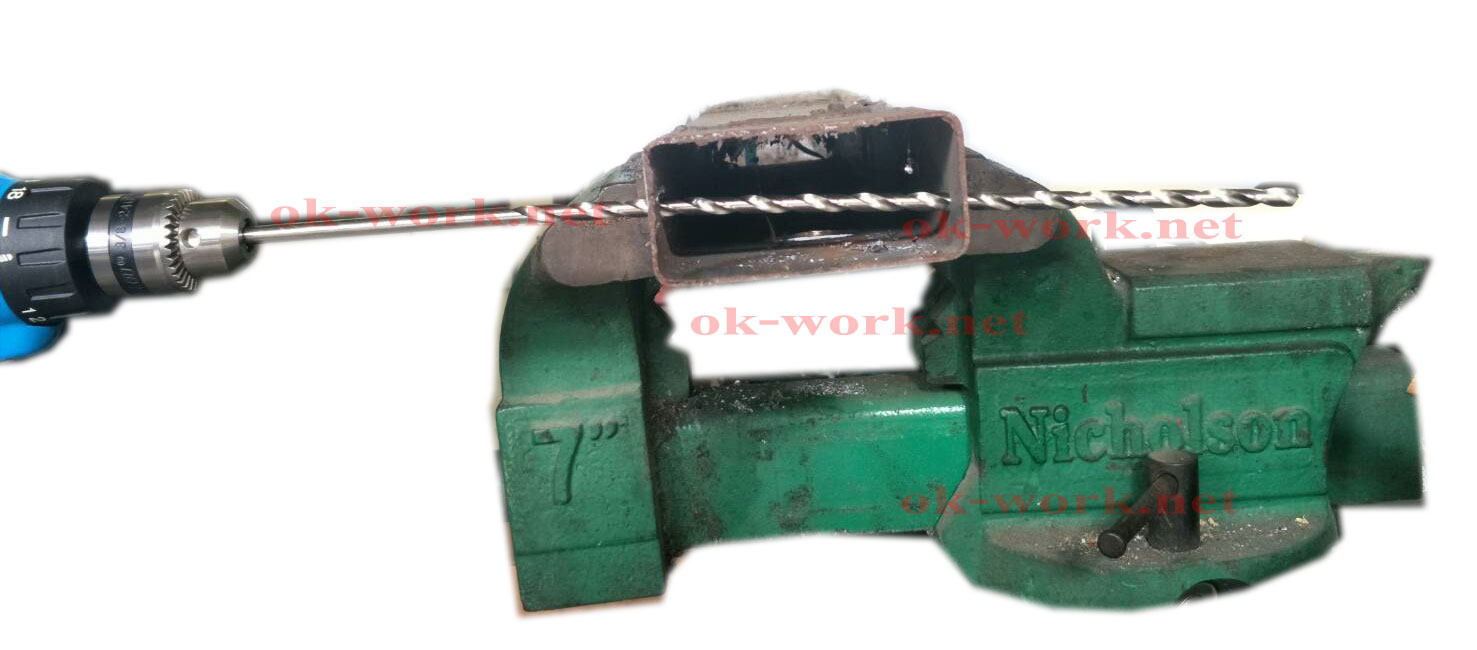 D15 ชุดดอกสว่านเจาะเหล็ก ยาว 300 มิล ชุด 3-10 มิล