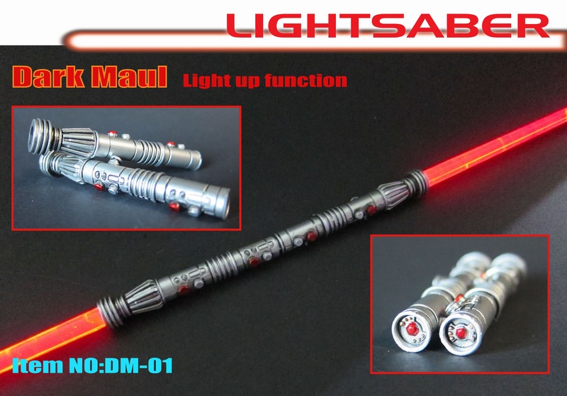 Hobby Nuts DM-01 Dark Maul Lightsaber