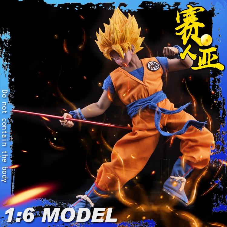 TYS Cosplay WU series 1/6 Saiyan Warrior Wu