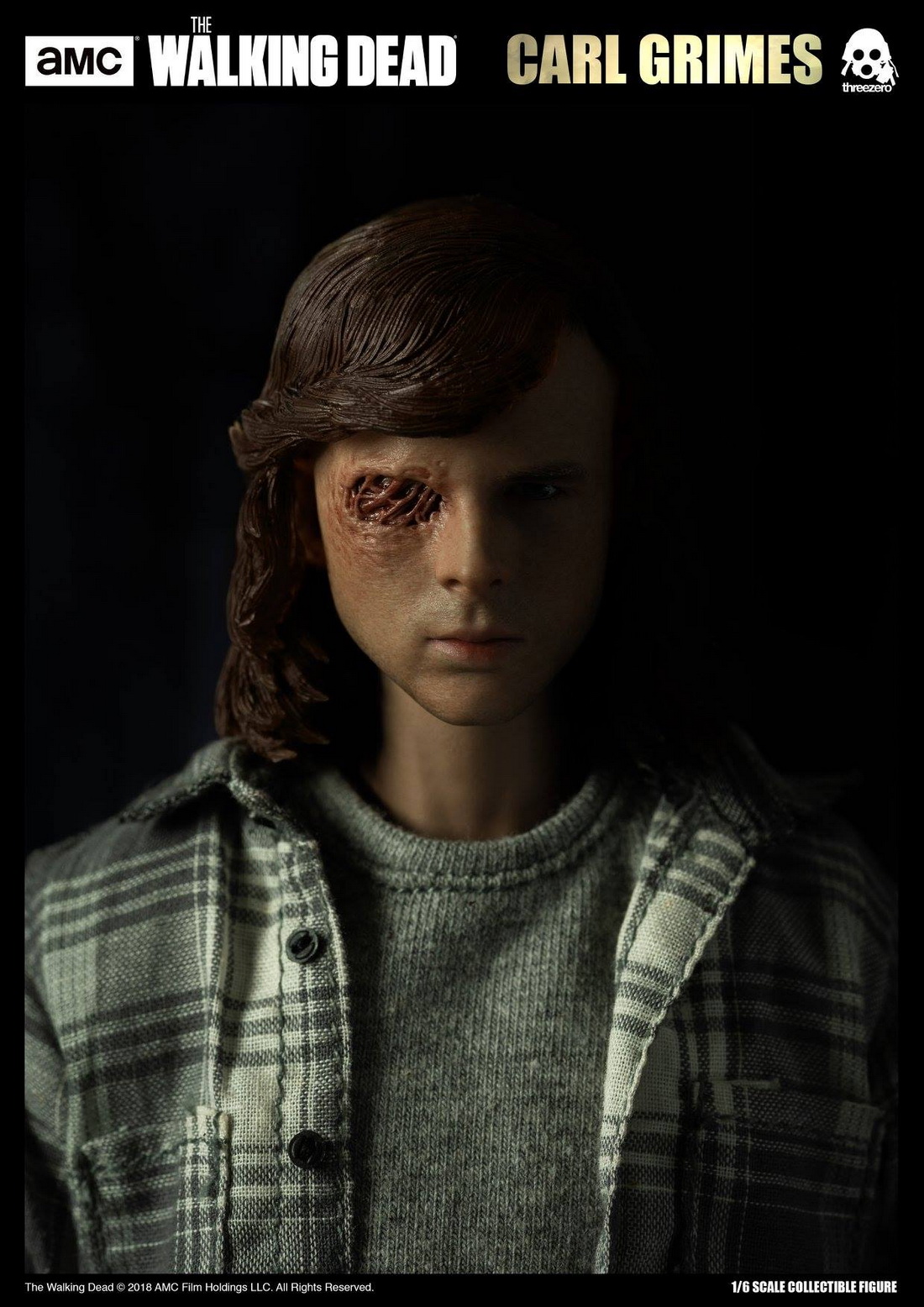 threezero 3Z0062 amc The Walking Dead - Carl Grimes (Deluxe Version)