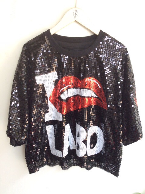 เสื้อปักเลื่อม I💋LABO เสื้อปักเลื่อมวิ้งๆ วิบวับแวววาว