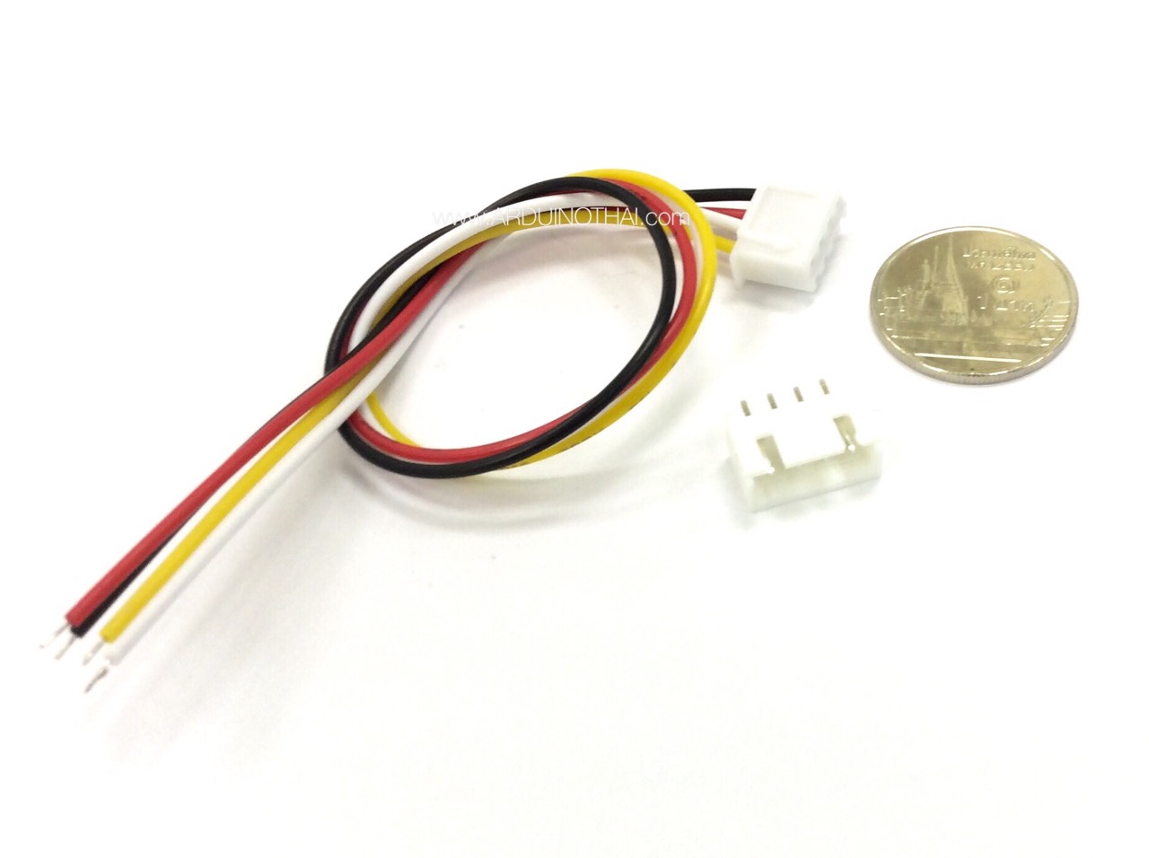 XH2.54-4P socket (สายไฟยาว 20 CM)
