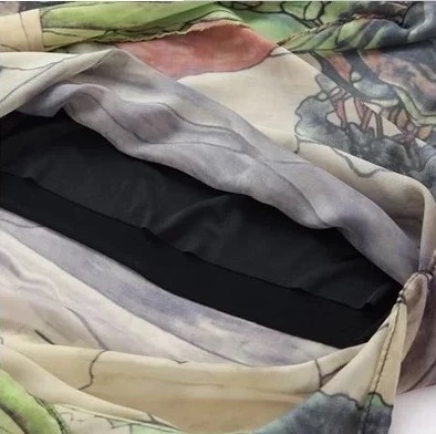 ชุดเดรสแขนกุดใส่เที่ยวทะเล