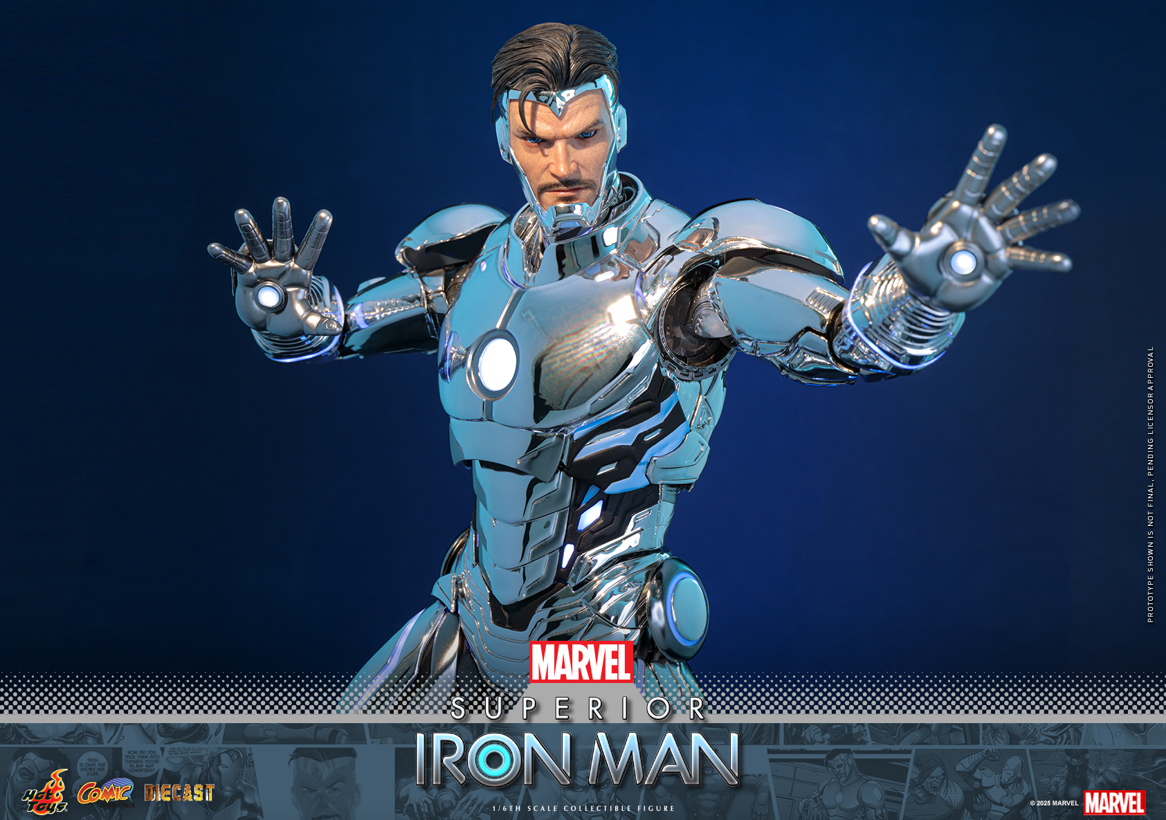 Hot Toys CMS026D73 Marvel Comics - Superior Iron Man