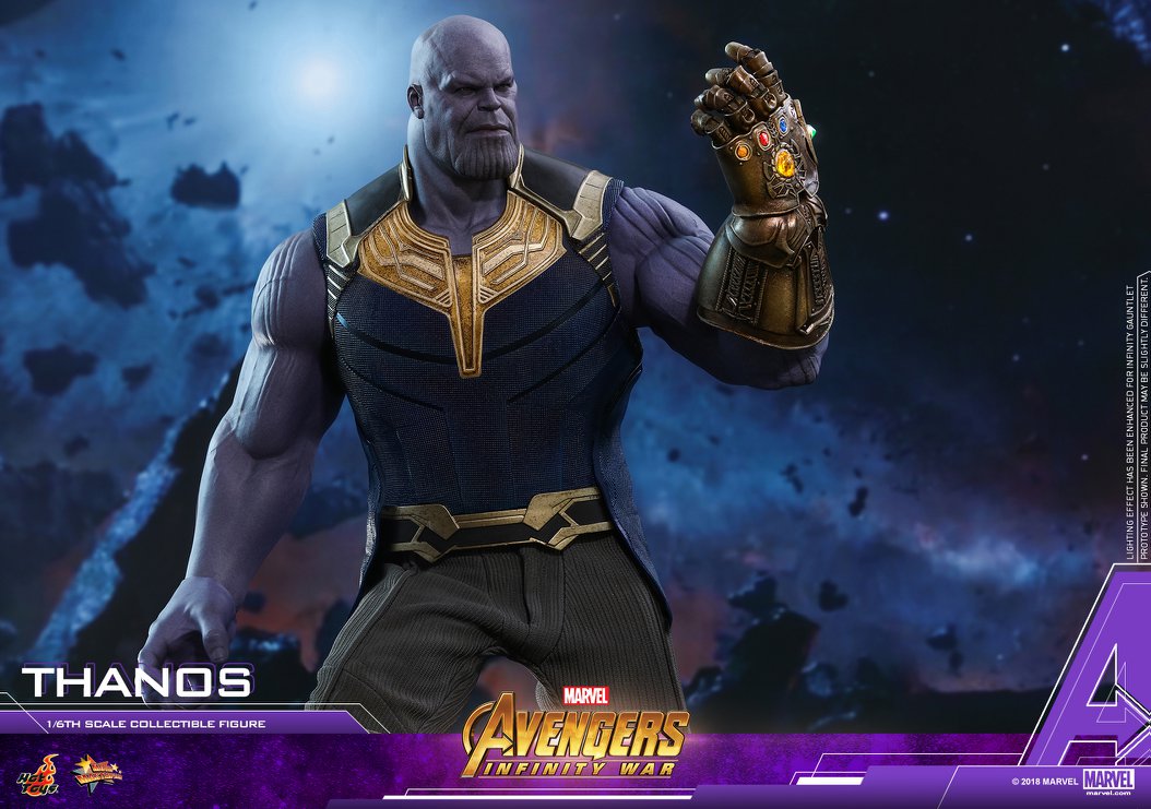 Hot Toys MMS479 AVENGERS: INFINITY WAR - THANOS (16F)