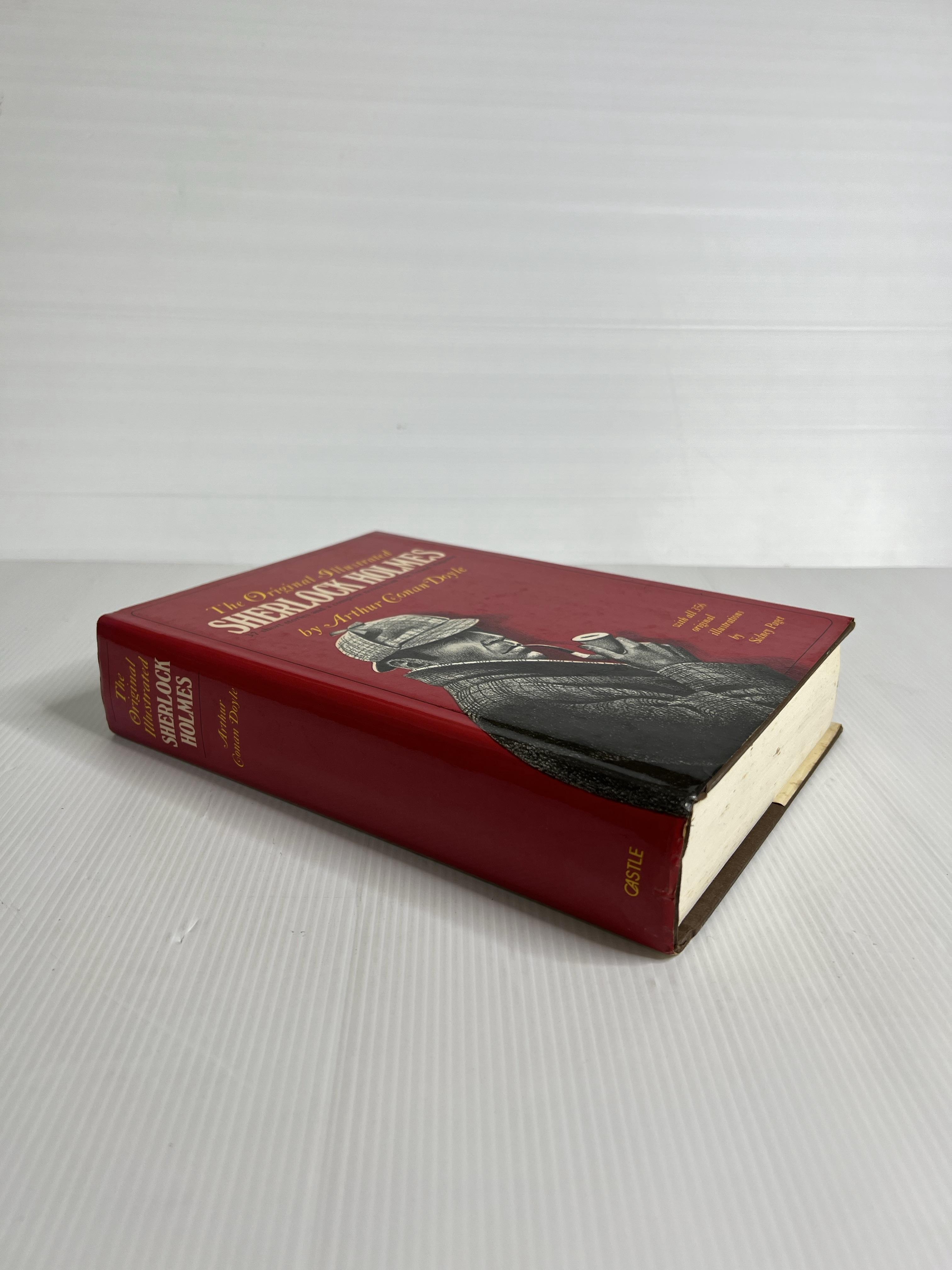 The Original Illustrated Sherlock Holmes Arthur Conan Doyle January 1, 2004 90-99% Hardcover