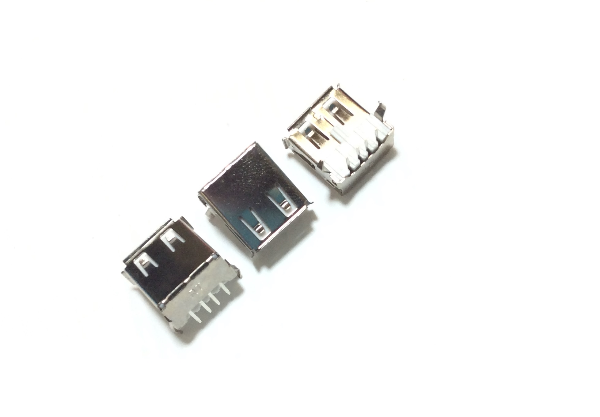 USB Socket Female Type-A 4 Pins