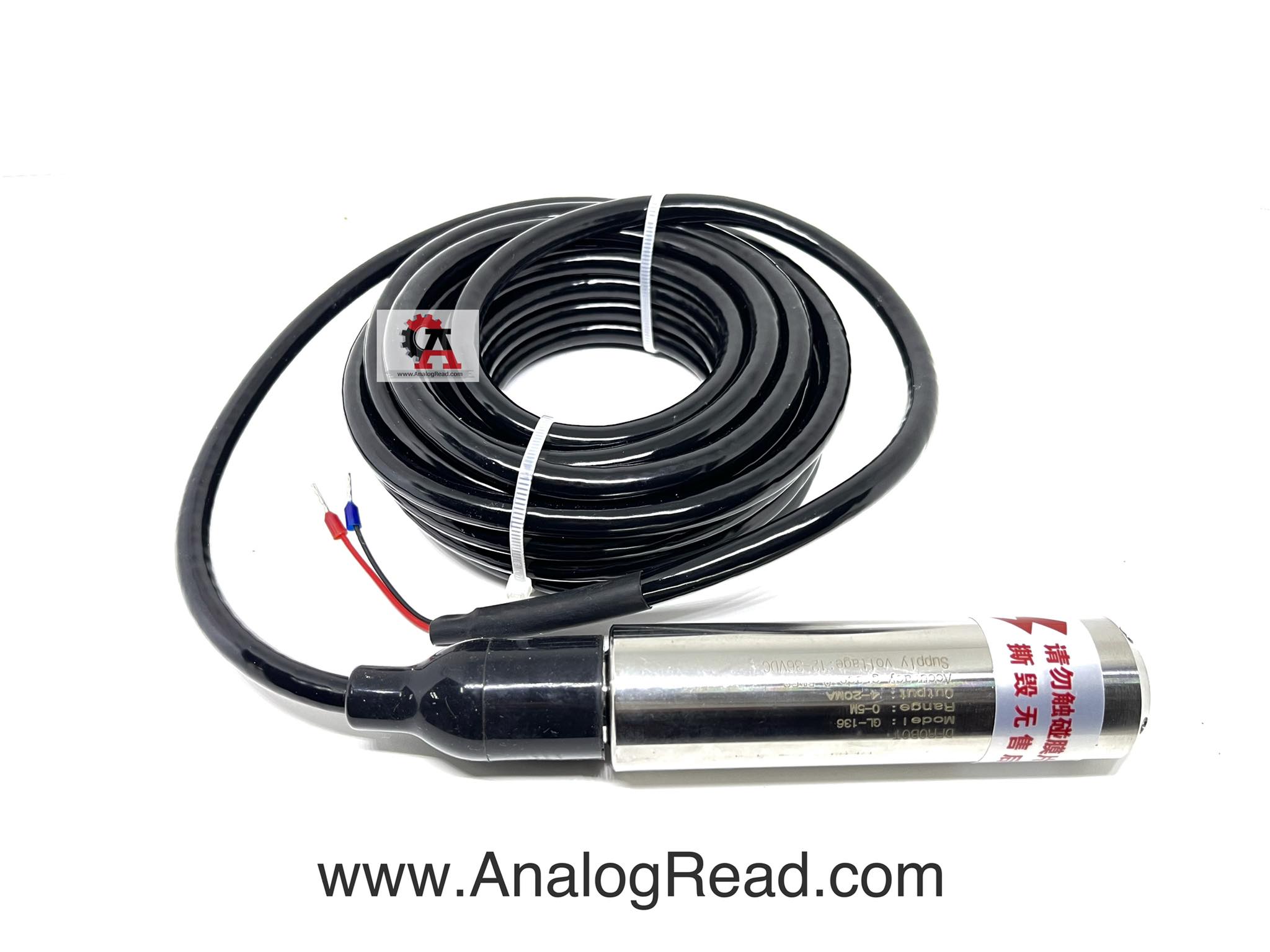 Gravity: Throw-in Type Liquid Level Transmitter เซ็นเซอร์วัดระดับน้ำ