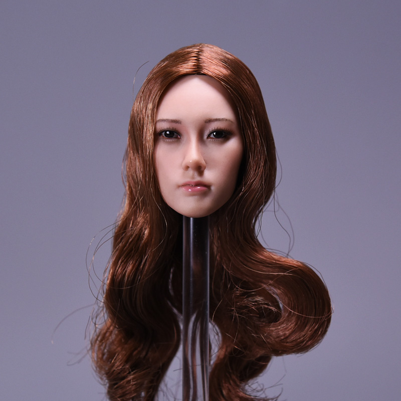 Asian female headsculpt Ping C