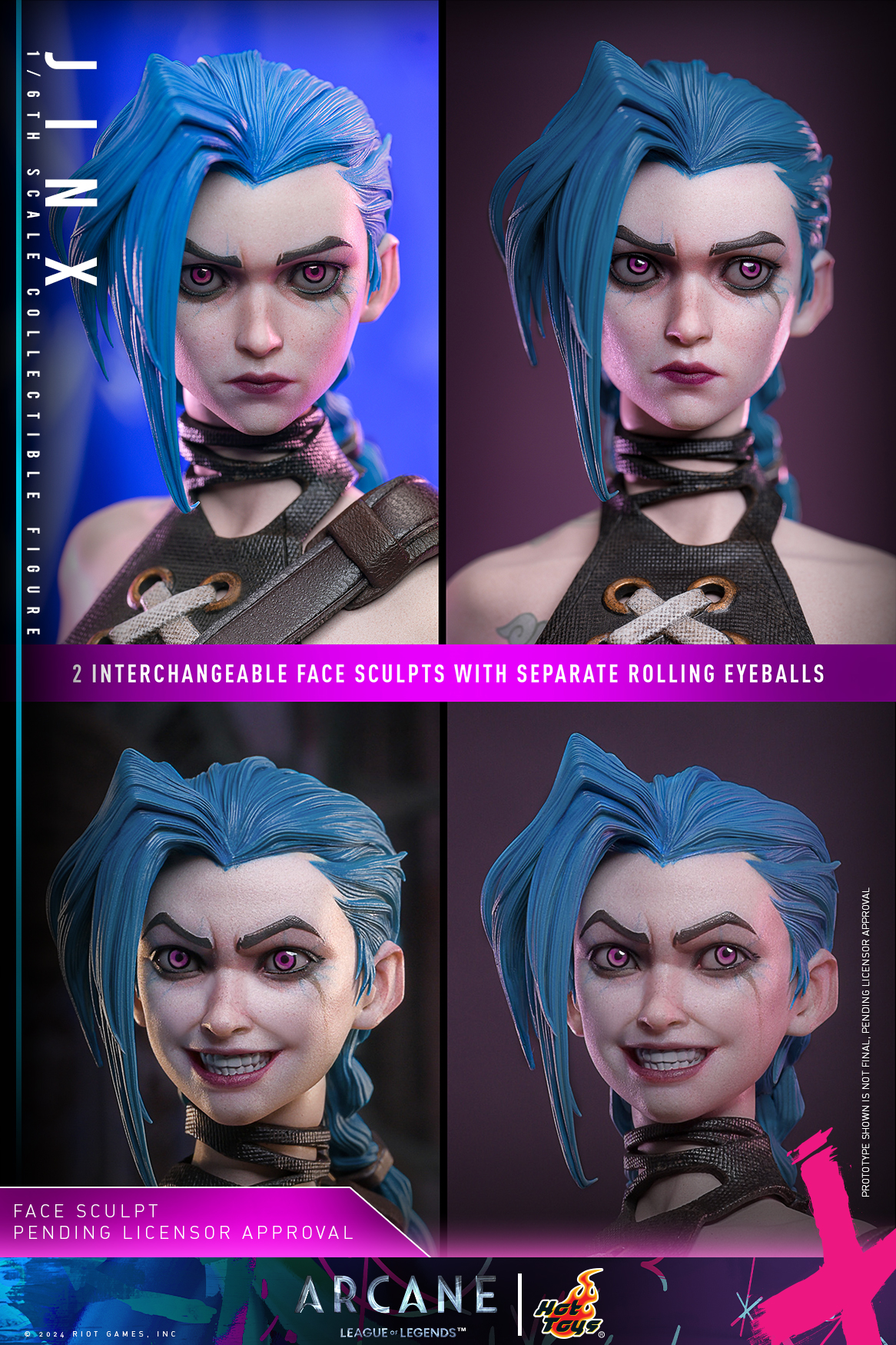 Hot Toys TMS137 Arcane - Jinx