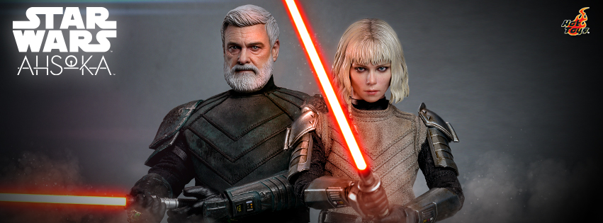 Hot Toys TMS124 1/6 Star Wars: Ahsoka™ - Shin Hati™