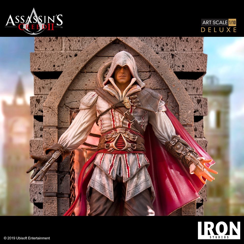 Iron Studios Deluxe Art Scale 1/10 Assassin’s Creed II - Ezio Auditore