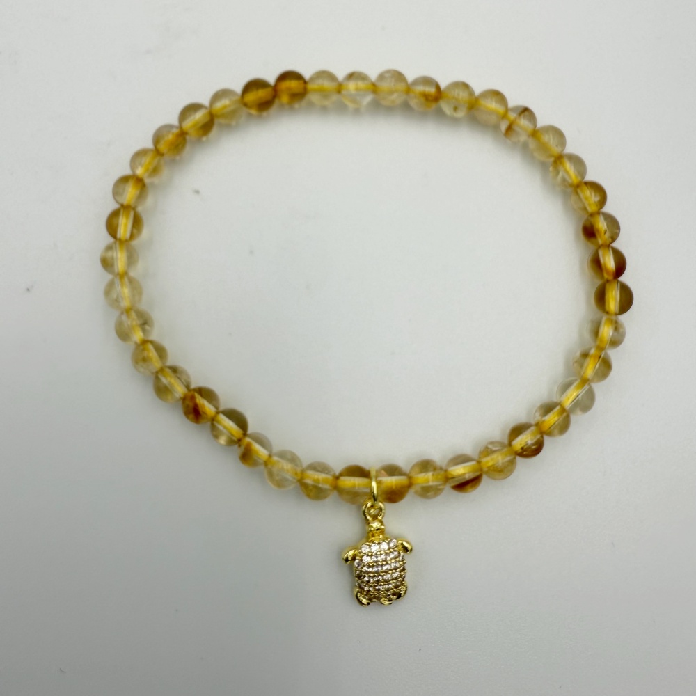 Citrine หรือ ซิทริน 4 มม เต่าแห่งความมั่งคั่ง เดินช้าแต่มั่นคง สู่ความสำเร็จที่ยั่งยืน