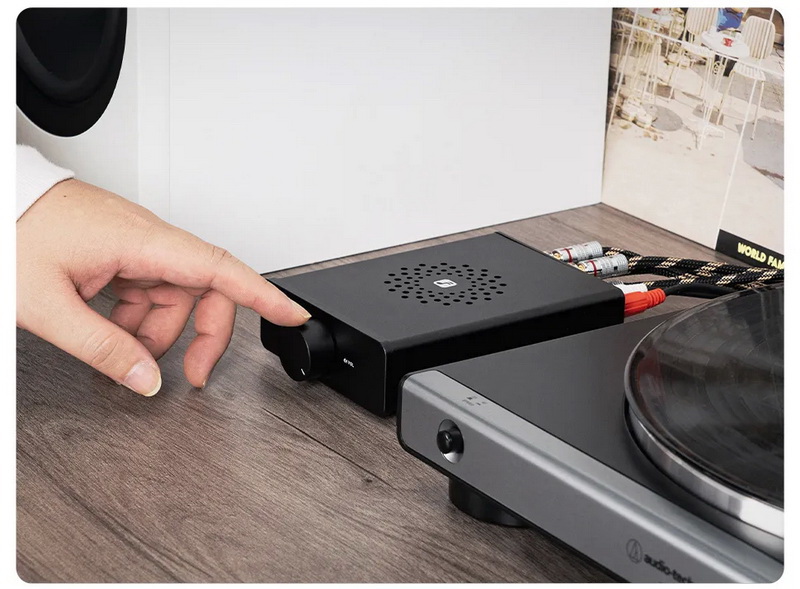 Fosi Audio V3-48V Power Amplifier ClassD ชิป TPA3255 อัพเกรด Op-Amp ได้ ประกันศูนย์ไทย