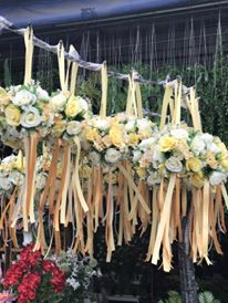 Flower Ball (ลูกบอลดอกไม้ผ้า)
