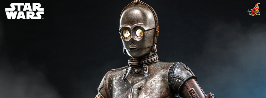 Hot Toys MMS650D46 1/6 Star Wars Episode II: Attack of the Clones™ - C-3PO™