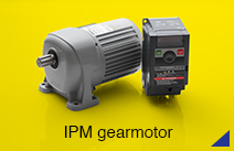 มอเตอร์ GTR Nissei IPM Gearmotor
