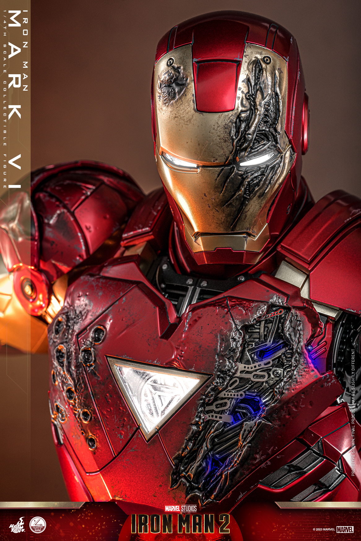 Hot Toys QS025 1/4 Iron Man 2 - Iron Man Mark VI