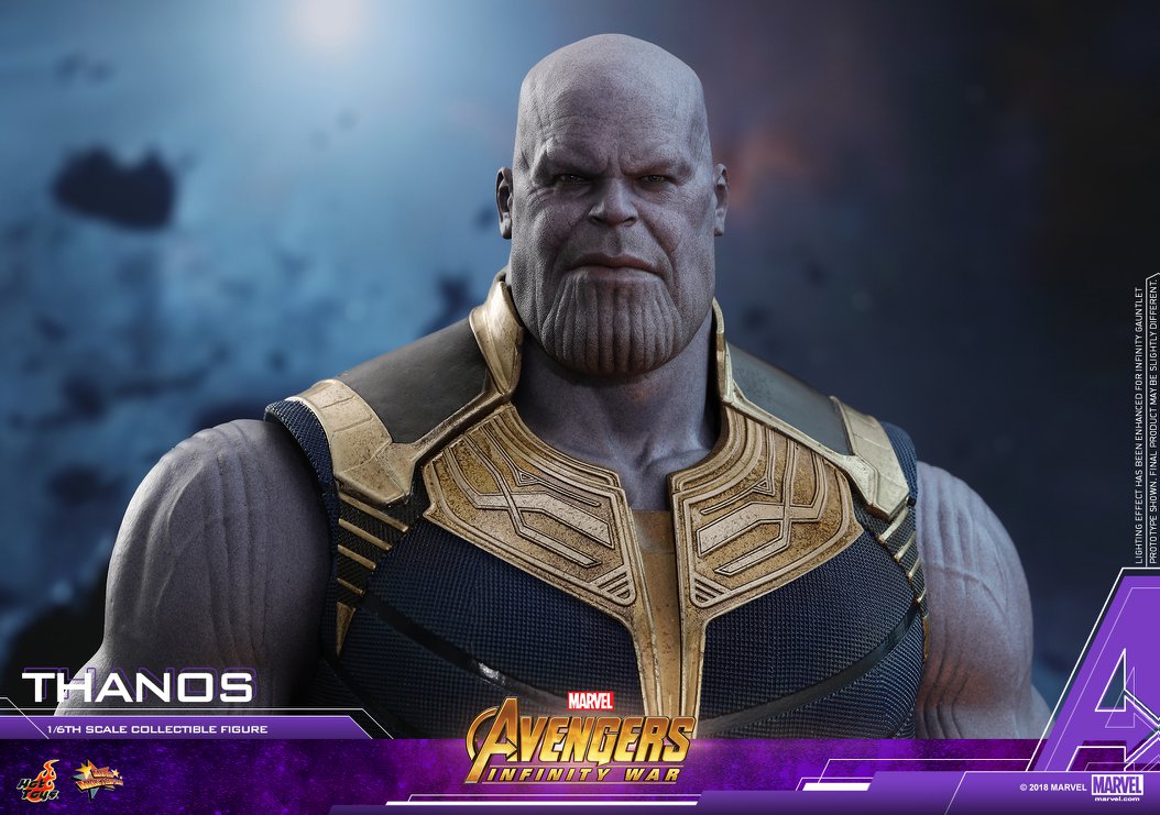 Hot Toys MMS479 AVENGERS: INFINITY WAR - THANOS (16F)