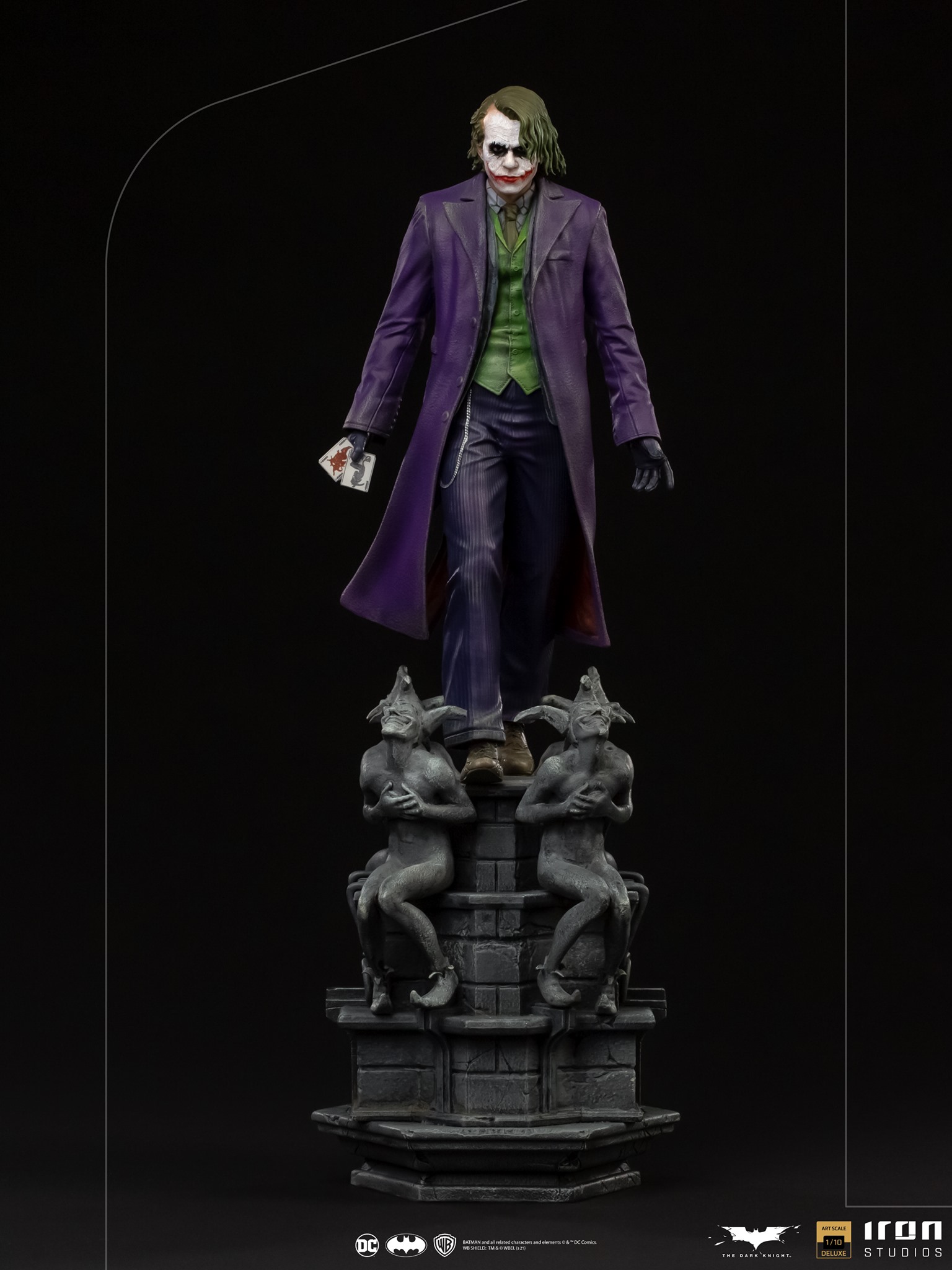 Iron Studios Deluxe Art Scale 1/10 The Dark Knight - The Joker