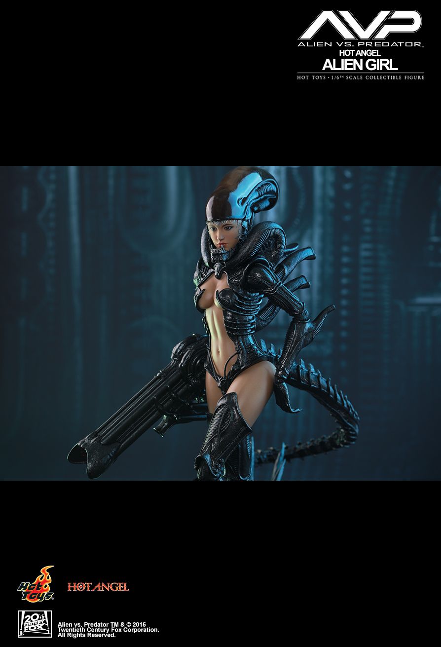 Hot Toys HAS002 AVP - ALIEN GIRL