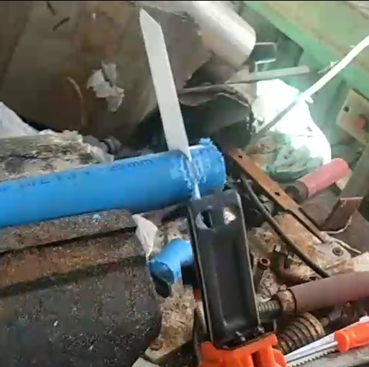 AD36 ชุดแปลงสว่านเป็นเลื่อยชักสำหรับงานเบา ไม้ ท่อ PVC อลูมิเนียมบาง