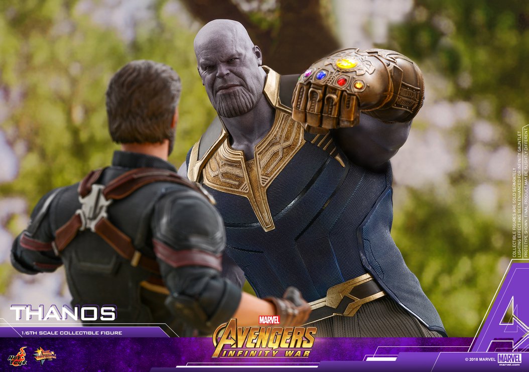 Hot Toys MMS479 AVENGERS: INFINITY WAR - THANOS (16F)