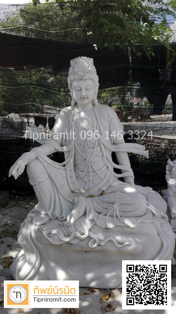 เจ้าแม่กวนอิมปางธิเบต เจ้่าแม่กวนอิมลีลา สูง180เซนติเมตร