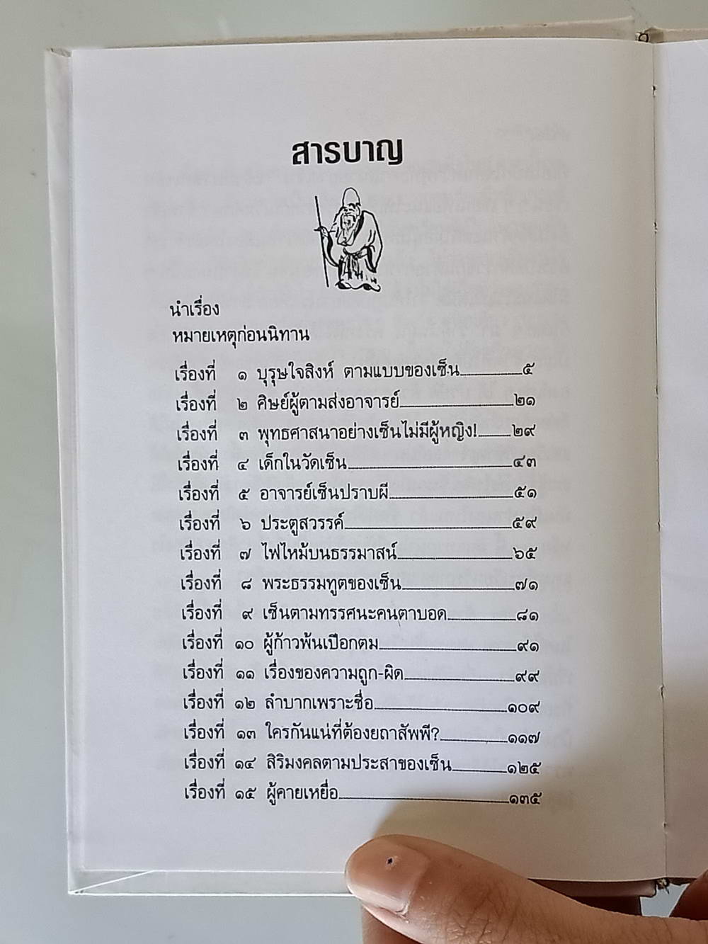 หนังสือมือสอง 212 "เล่านิทานเซน 15 เรื่องสำหรับการดำเนินชีวิตใหม่ในโลกใบเก่า" ความหนา 148 หน้า
