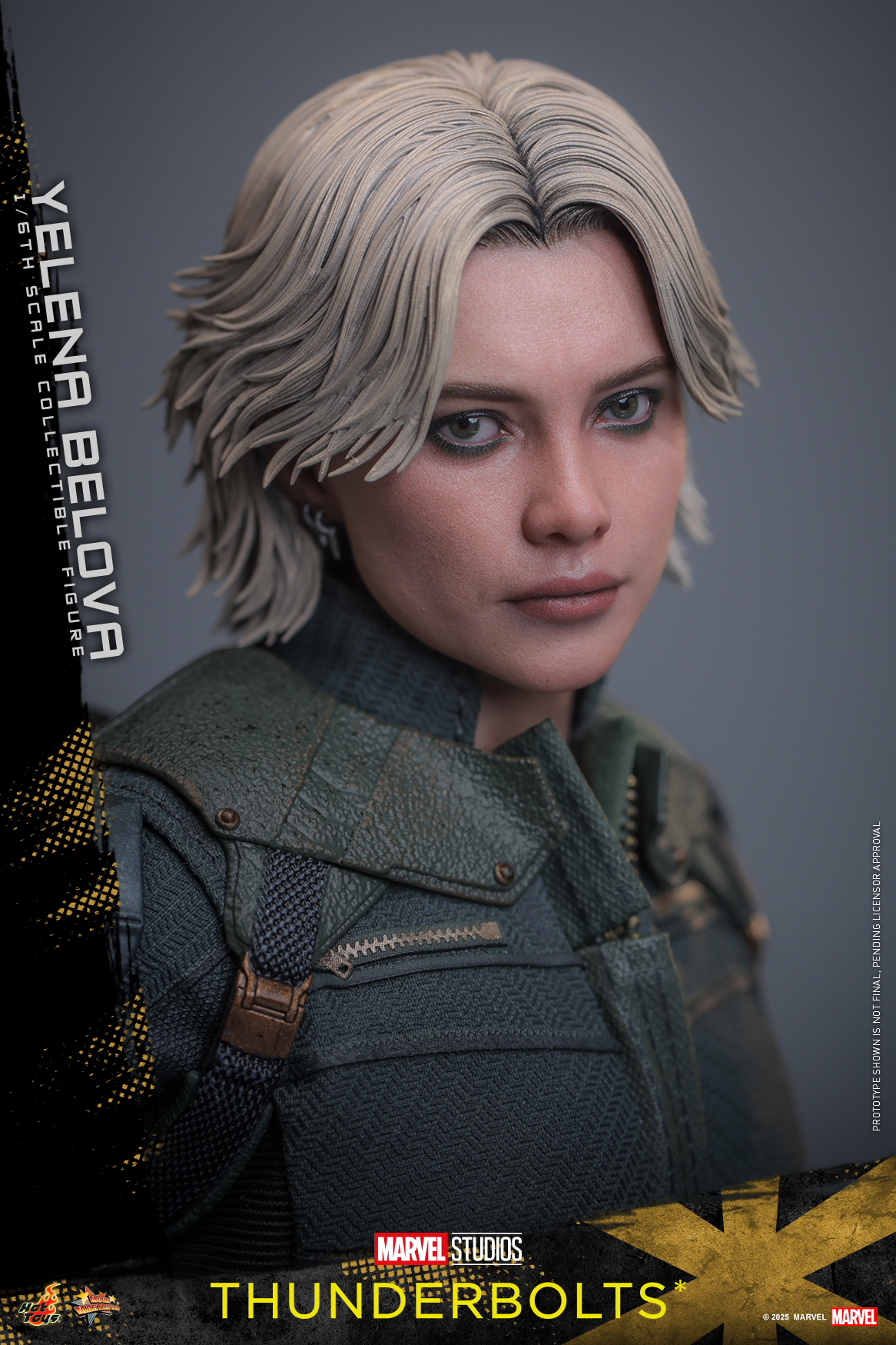 Hot Toys MMS818 Thunderbolts - Yelena Belova