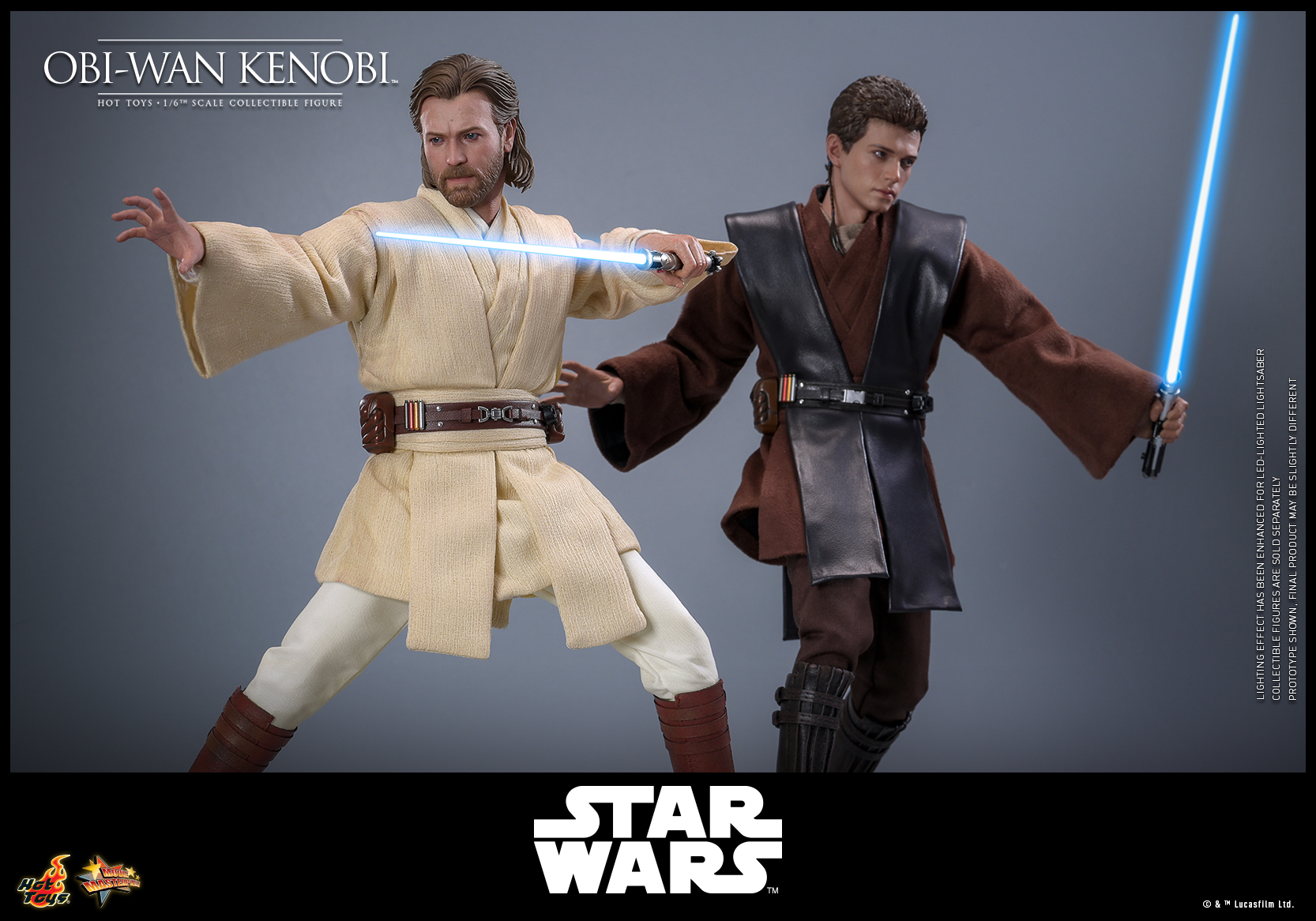 Hot Toys MMS808 Star Wars: Attack Of The Clones - Obi-Wan Kenobi