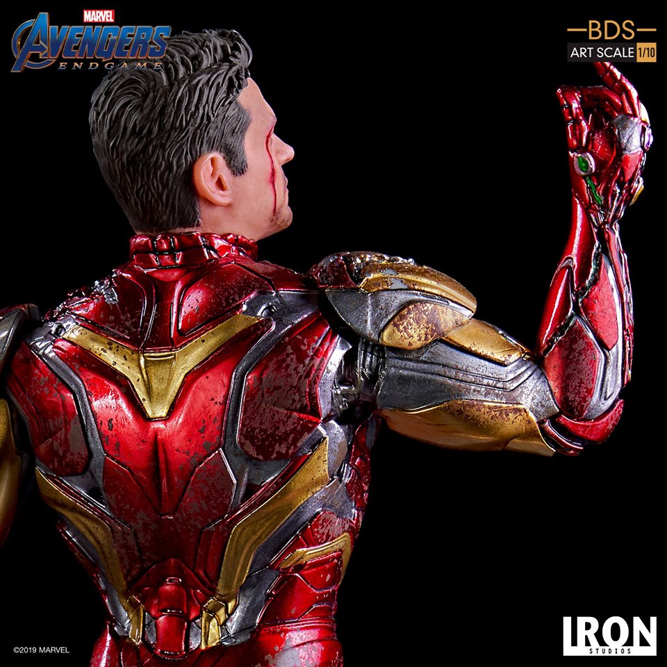 Iron Studios BDS Art Scale 1/10 Avengers: Endgame - I am Iron Man