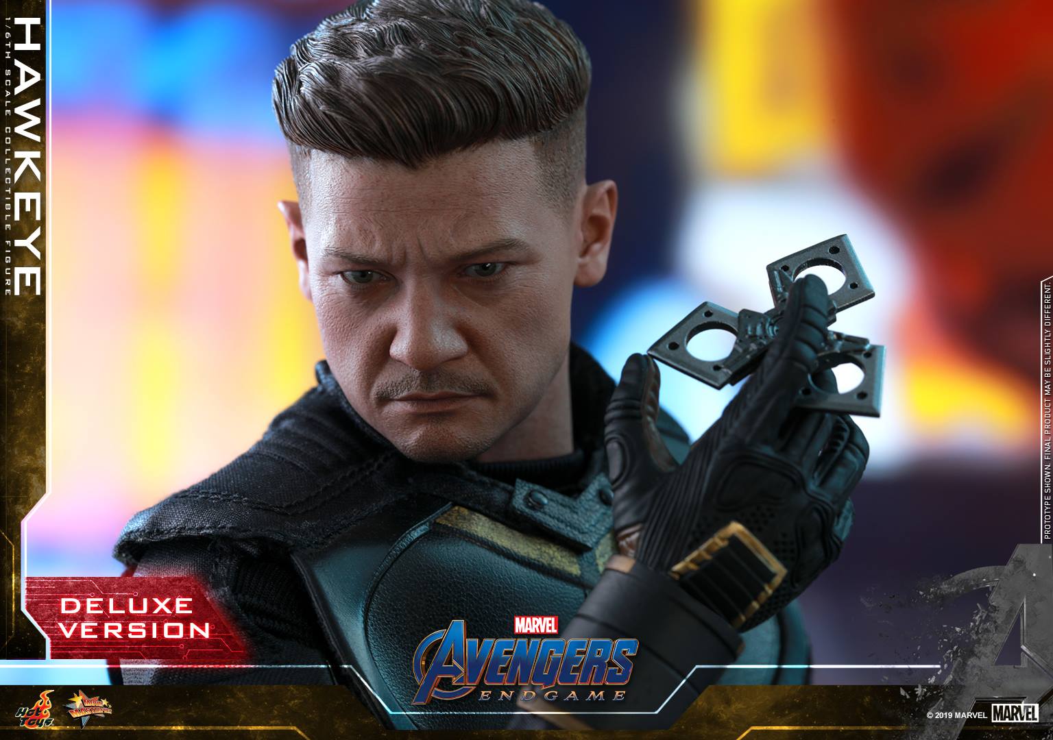 Hot Toys MMS532 Avengers: Endgame - Hawkeye (Deluxe Version) Y