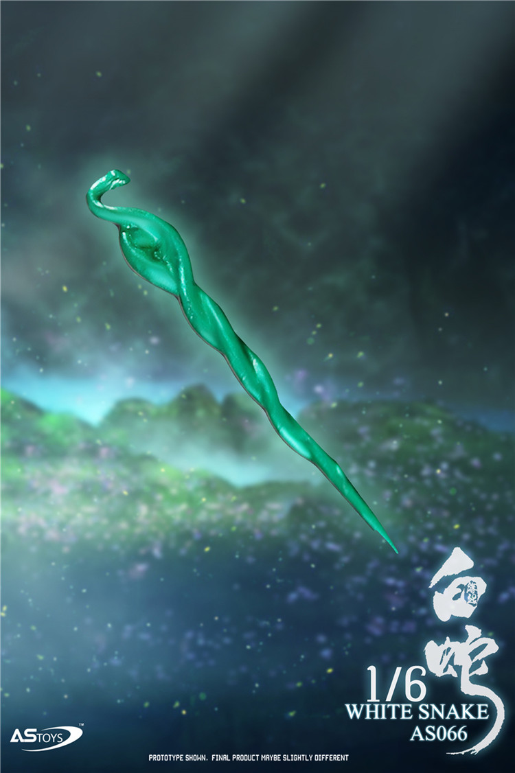 ASTOYS AS066 1/6 WHITE SNAKE (16)