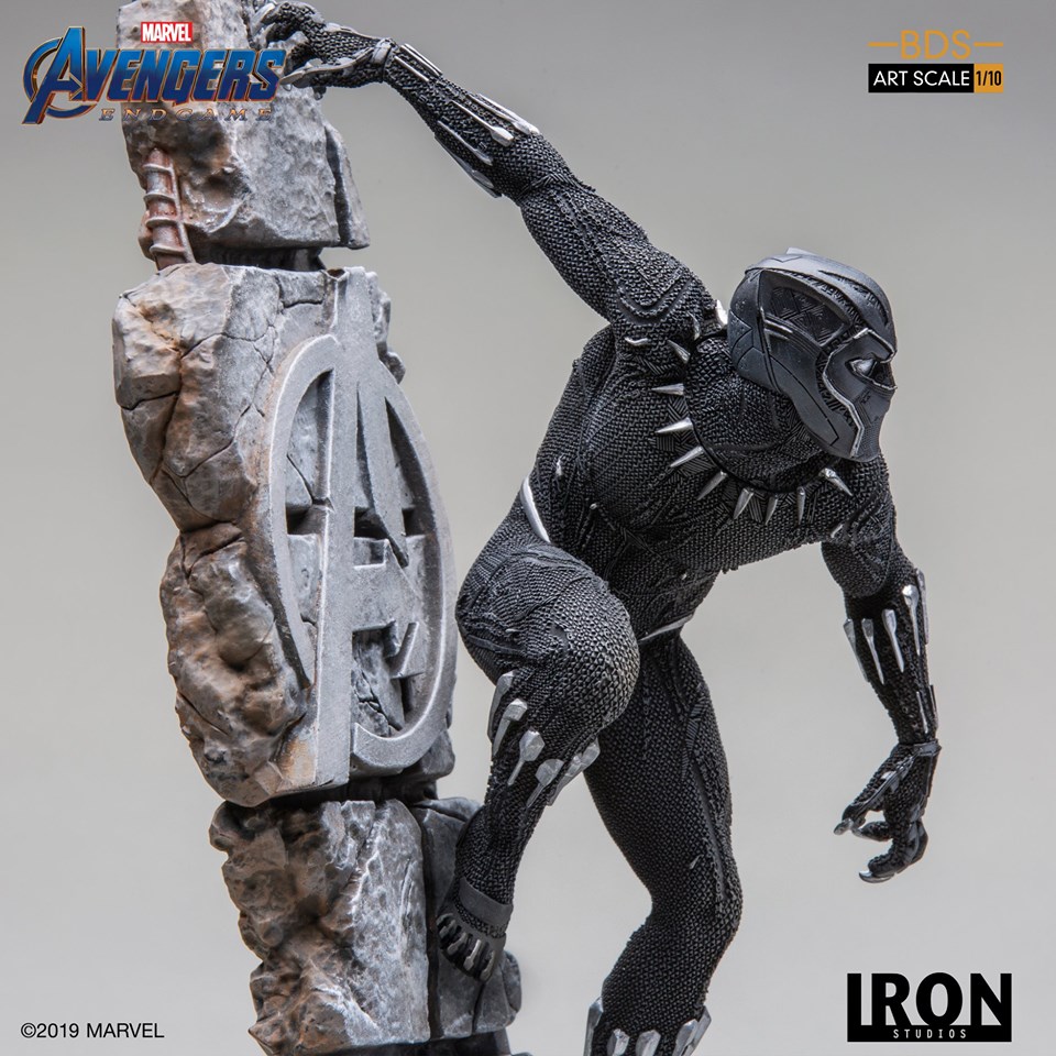 Iron Studios BDS Art Scale 1/10 Avengers: Endgame - Black Panther (16F)