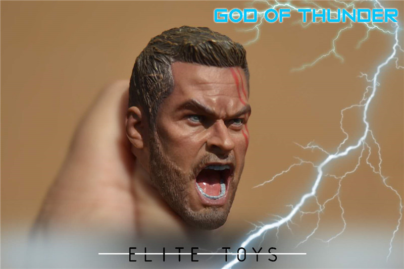 ELITE TOYS 1/6 THOR B - GOD OF THUNDER (Normal Version)