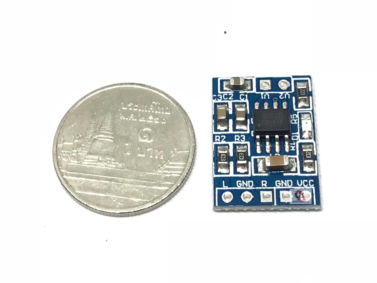 HXJ8002 Mini Amplifier 3W module โมดูลขยายเสียง 3W สต็อกไทยส่งไว