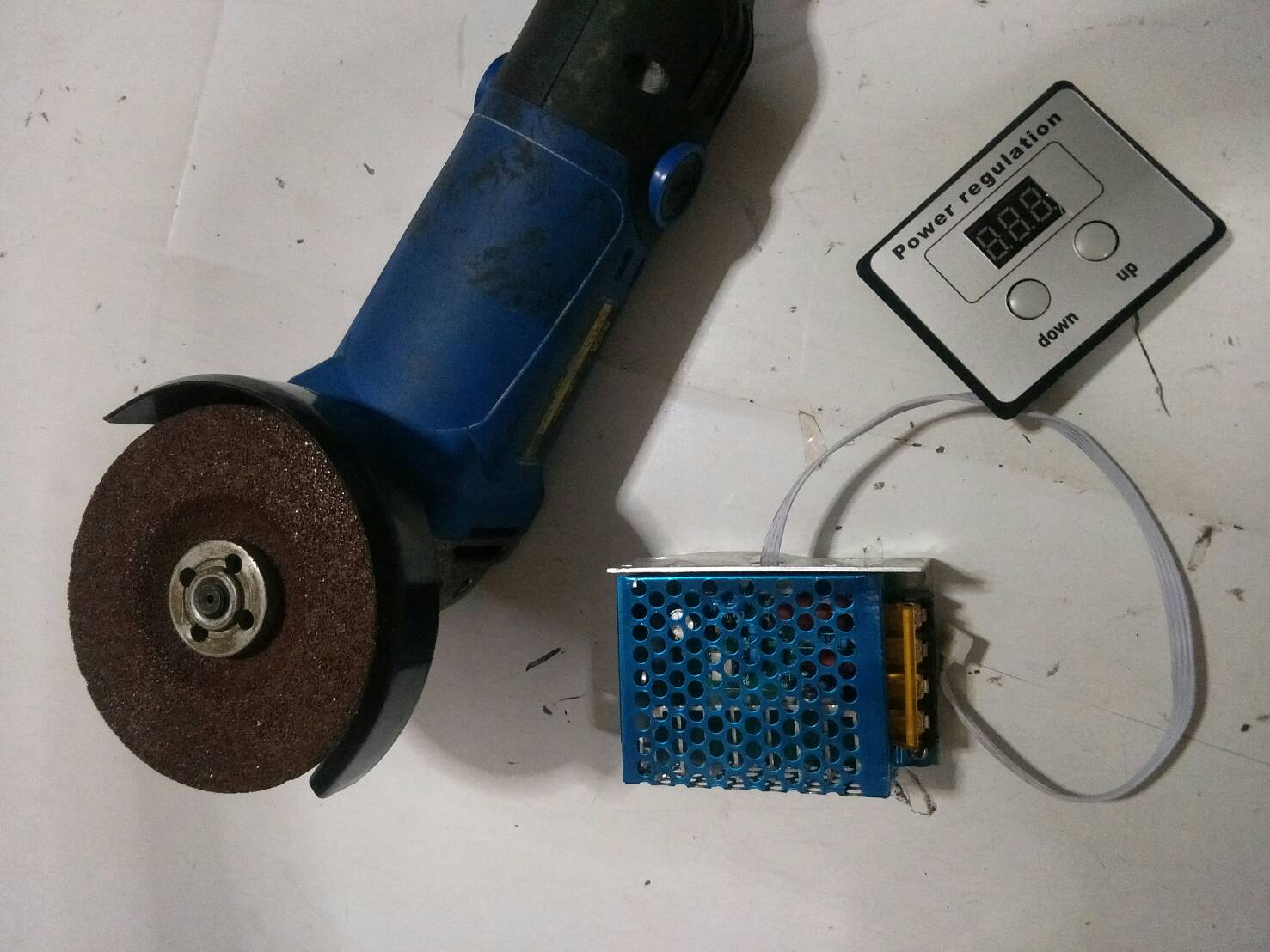 OT96 วงจร เพิ่ม-ลดรอบ ไฟ AC220V 4000W สำหรับ เพิ่ม-ลด รอบมอเตอร์ หรี่ไฟหลอดไส้