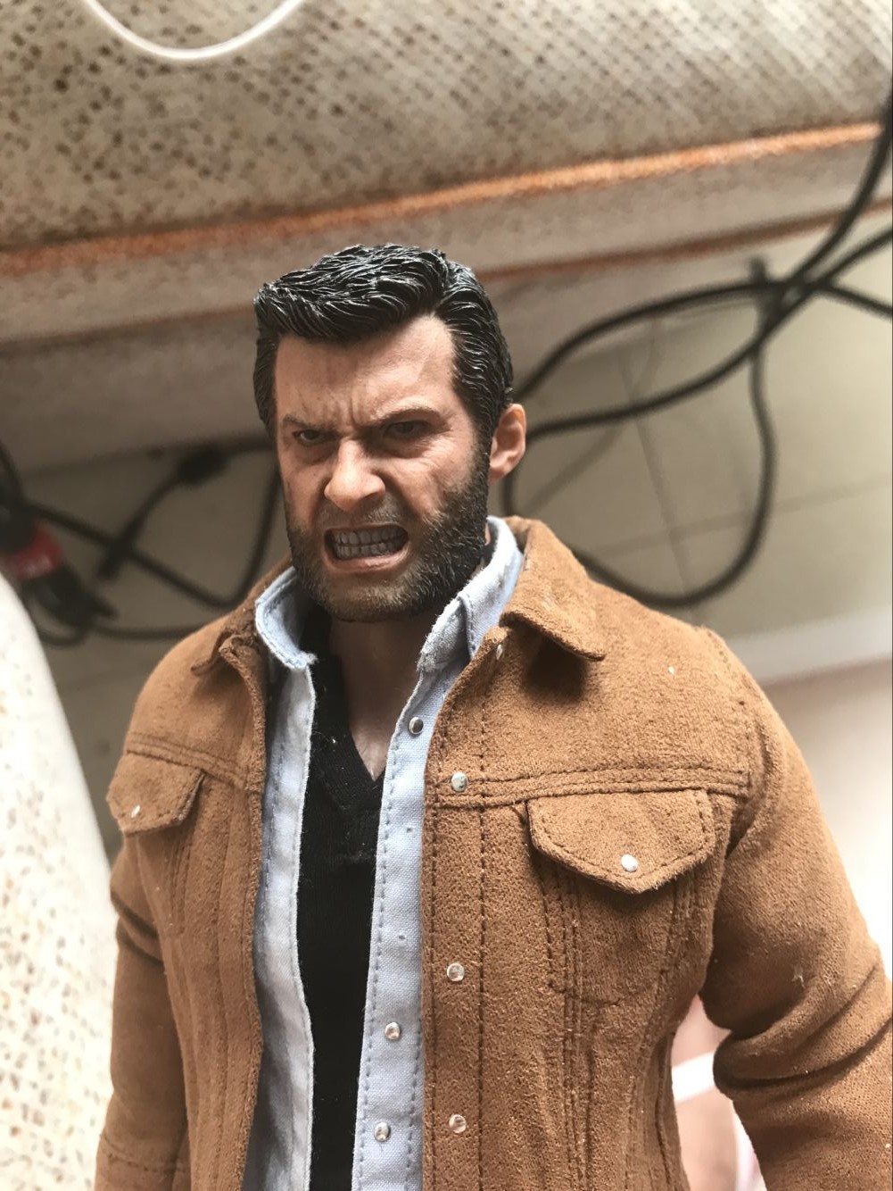 Burning Soul BS009 Logan headscuplt