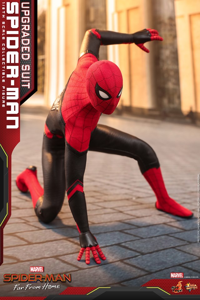 Hot Toys MMS542 Spider-Man: Far From Home - Spider-Man (Upgraded Suit) (16F)