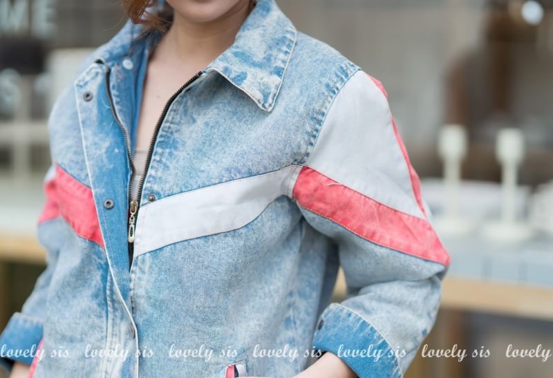 แจ็คเก็ตยีนส์กันหนาว เสื้อกันหนาวสไตล์เกาหลีมีขนด้านในใส่แล้วอุ่นค่ะ