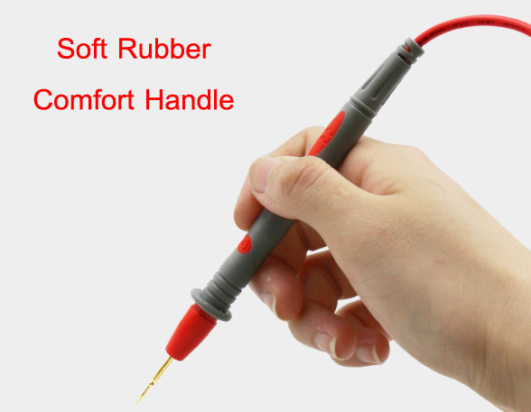 OT16 สายมัลติมิเตอร์ 20A หัวทองไมโคร