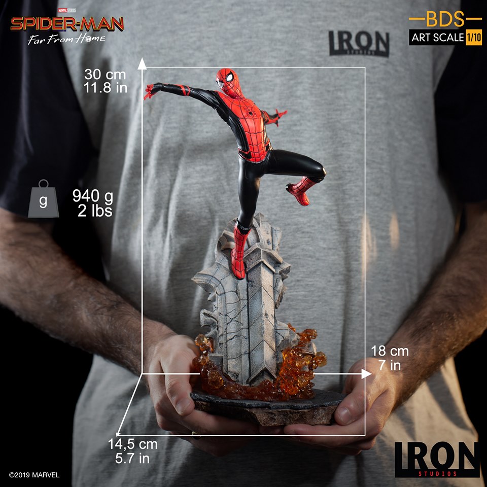 Iron Studios BDS Art Scale 1/10 Spider-Man: Far From Home - Spider-Man