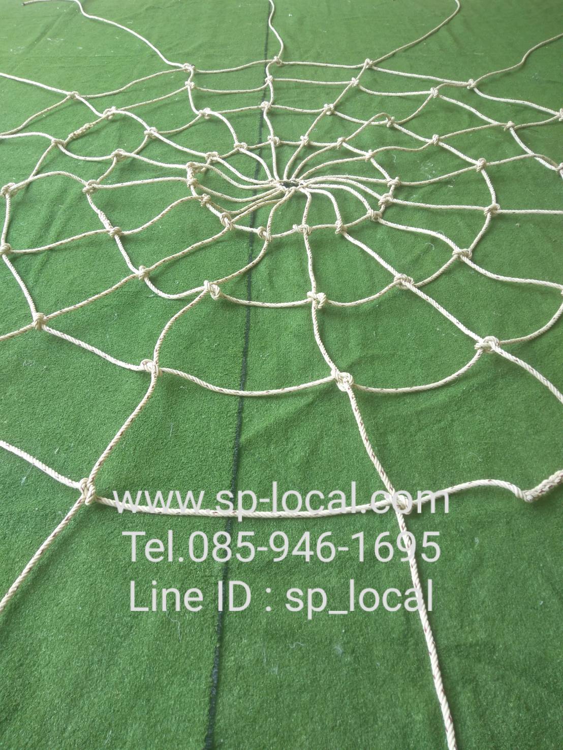 ตาข่ายตกแต่งใยแมงมุม