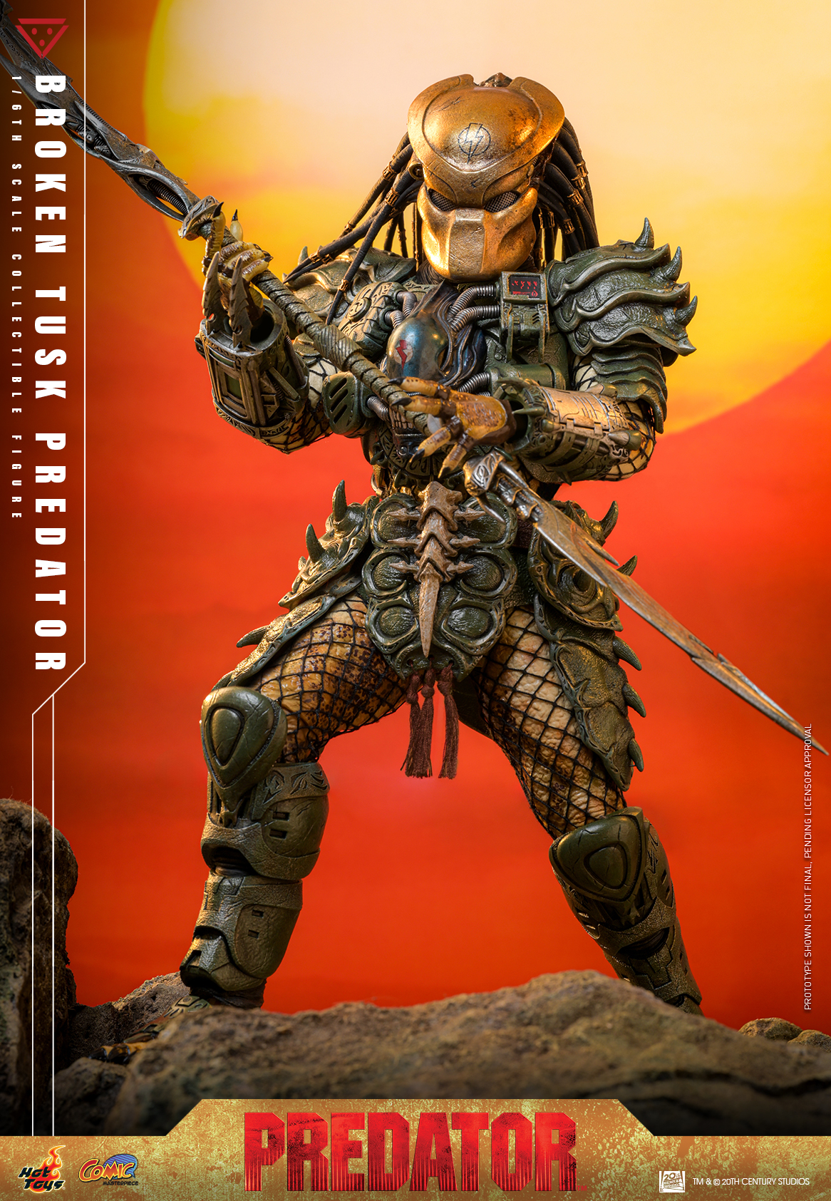 Hot Toys CMS029B Broken Tusk Predator (Special Edition)