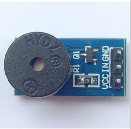 Active Buzzer Module โมดูลลำโพง 3.3 - 5V ทำงานแบบ Active LOW สต็อกไทยส่งไว