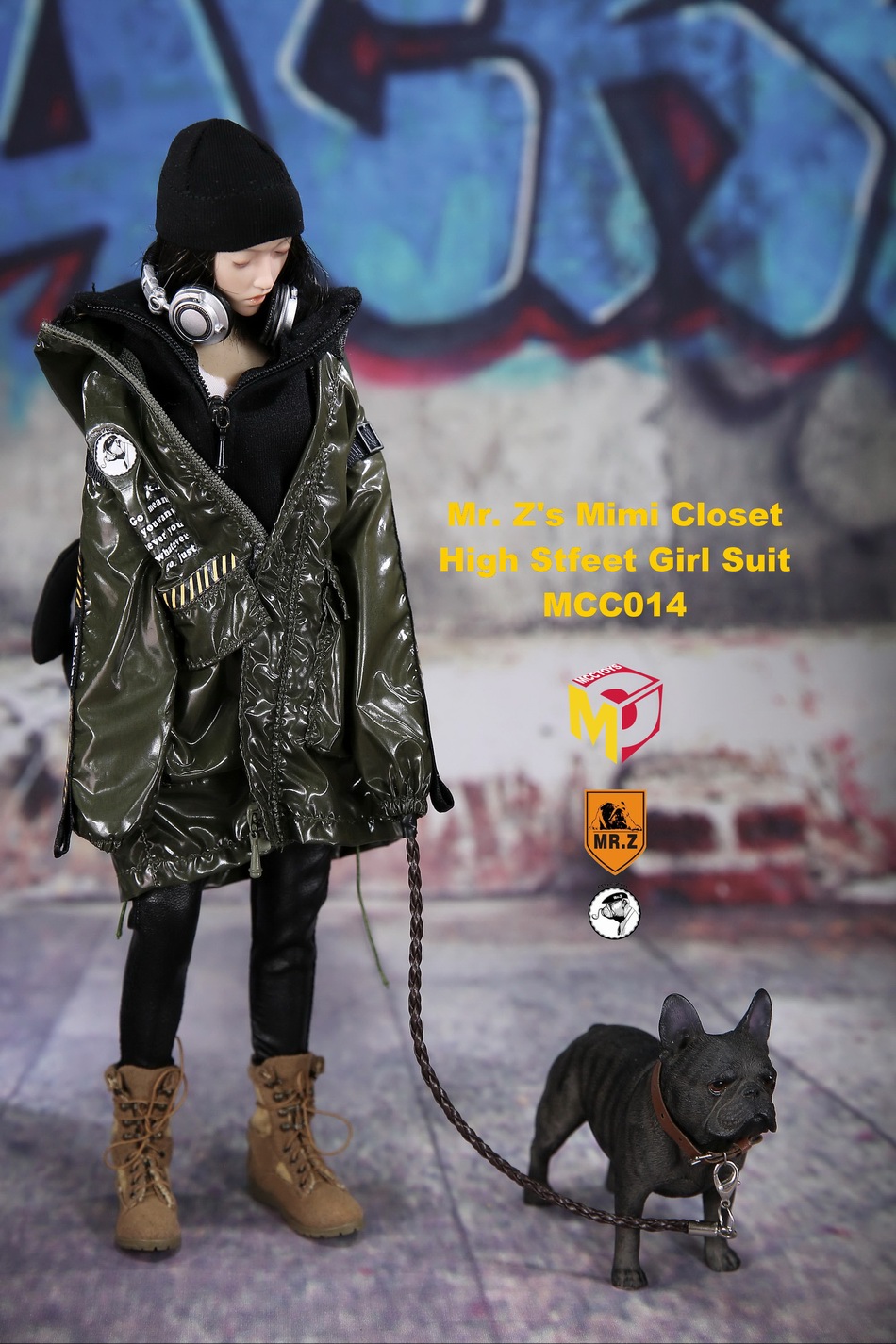 MCCToys x Mr Z’s MCC014 Mini Closet - High Street Girl Suits