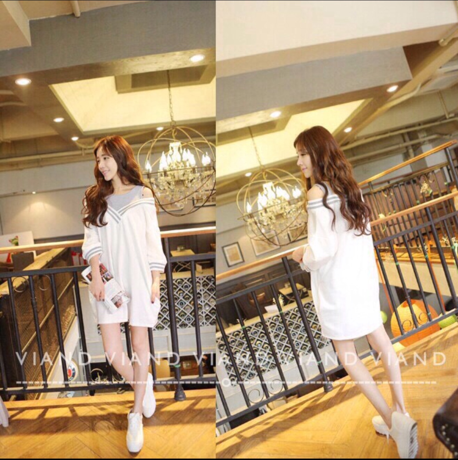 เดรสเกาหลี ทรงสวย ลุคสาวโคเรียสุดๆ